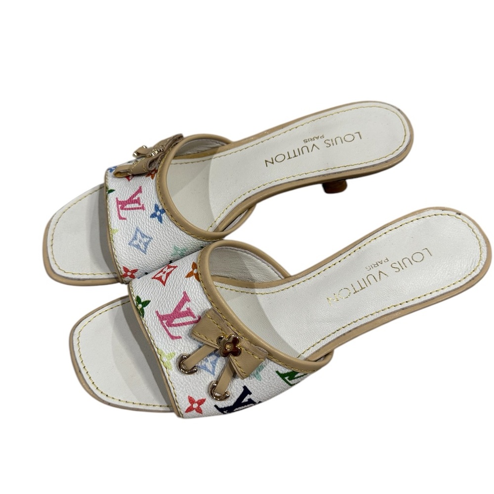 Louis Vuitton Women's Multicolor Sandals